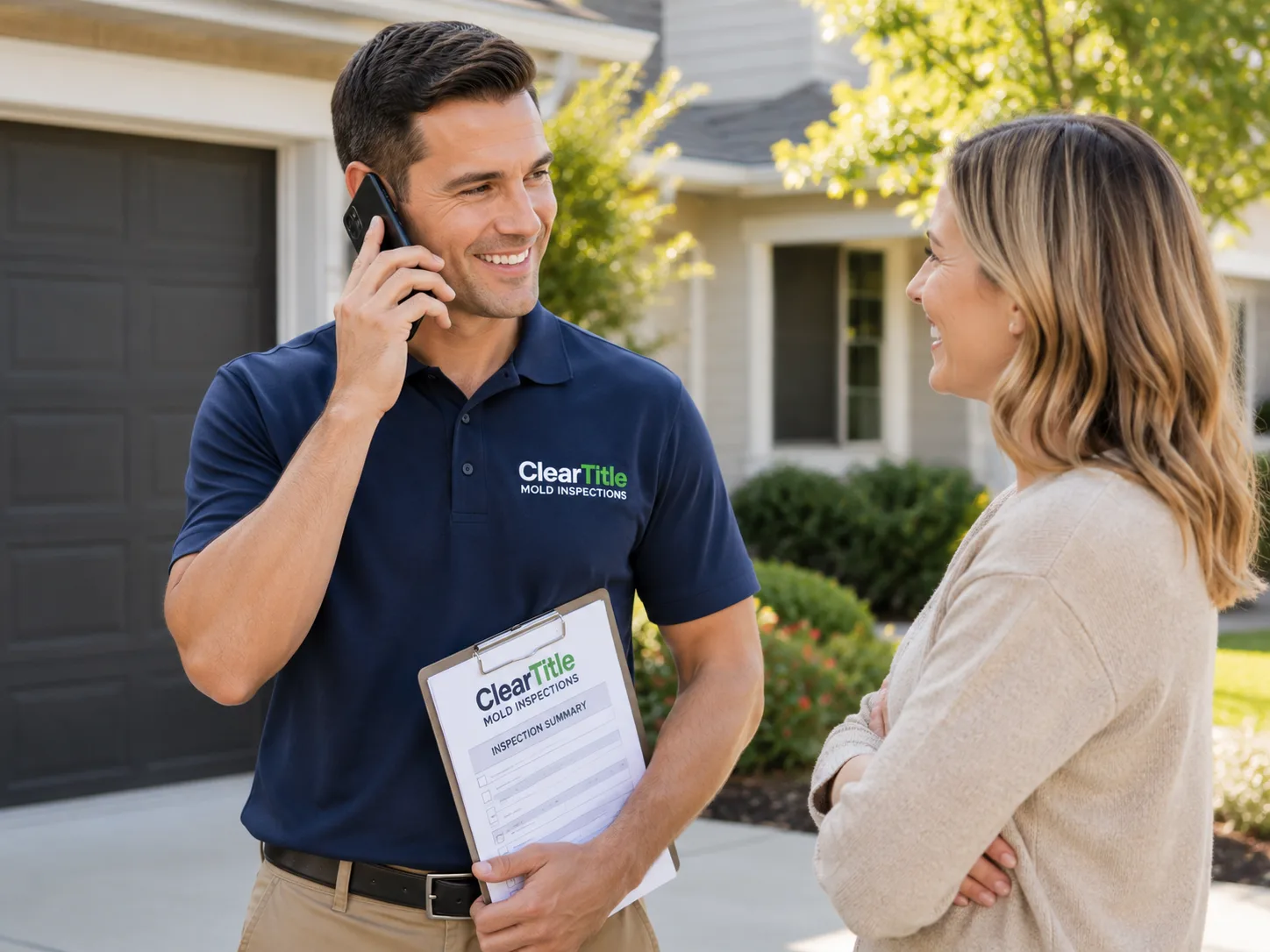 Mold Inspection For Home Sale Keedysville, MD FAQs